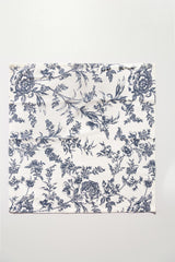 Indigo Rose Napkin Set 8 Pcs