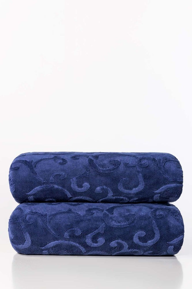 AW23-Indigo Double Ply Fleece