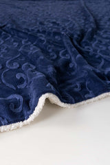 AW23-Indigo Double Ply Fleece