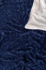 AW23-Indigo Double Ply Fleece