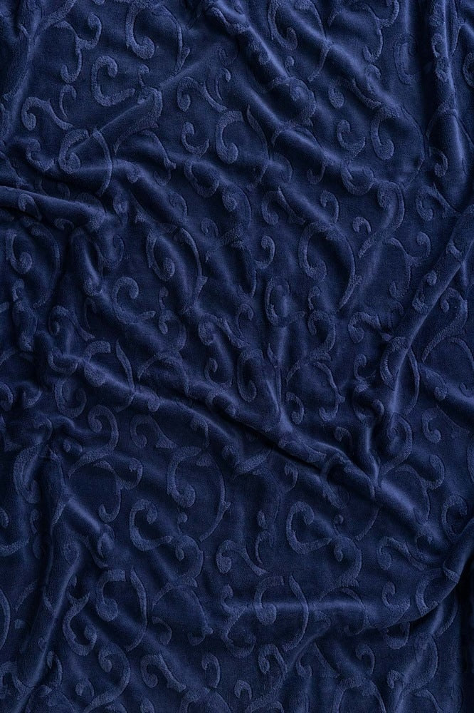 AW23-Indigo Double Ply Fleece
