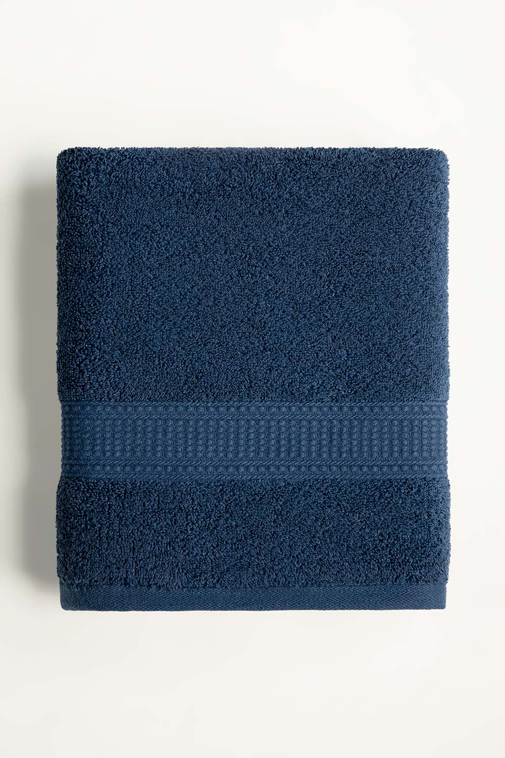 Indigo Dyed Bath Towel
