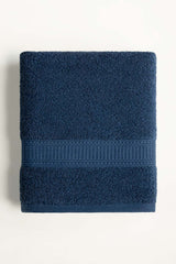 Indigo Dyed Bath Towel