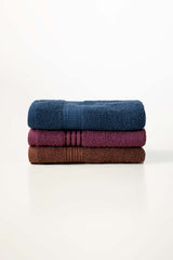 Indigo Dyed Bath Towel