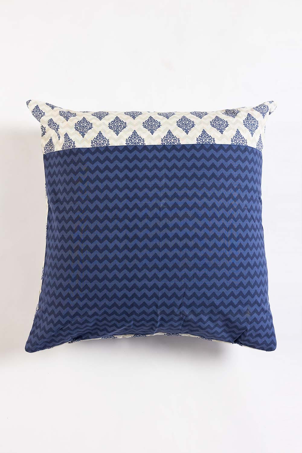 Indigo Euro Sham Cushion Cover