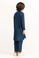 Ink Blue Basic Suit SK-KS23-001