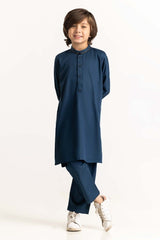 Ink Blue Basic Suit SK-KS23-001