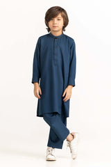 Ink Blue Basic Suit SK-KS23-001