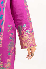 2 Piece Suit Cambric Shirt Organza Dupatta IPS-21-112