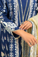 2 Piece Suit Cambric Shirt Organza Dupatta IPS-21-113