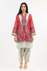 2 Piece Suit Digital Printed Cambric Shirt Trousers IPS-22-103 DP