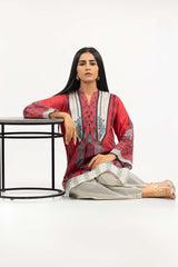 2 Piece Suit Digital Printed Cambric Shirt Trousers IPS-22-103 DP