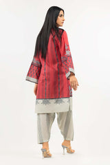 2 Piece Suit Digital Printed Cambric Shirt Trousers IPS-22-103 DP