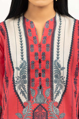 2 Piece Suit Digital Printed Cambric Shirt Trousers IPS-22-103 DP