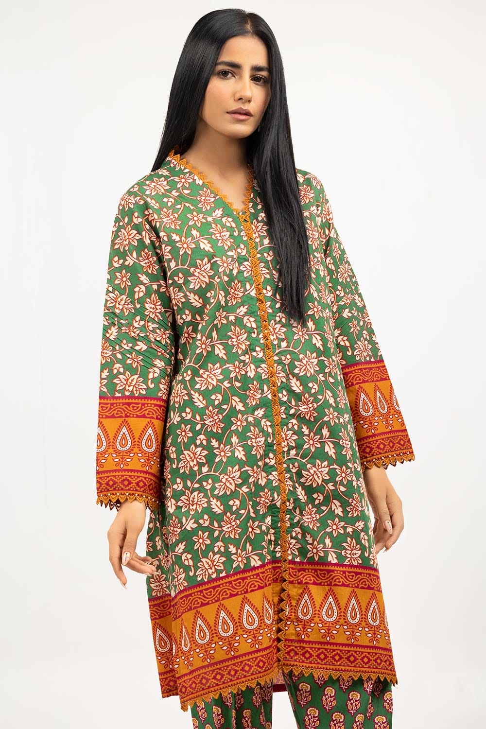 Digital Printed Shirt with Trousers IPS-22-116 DP 2 Piece