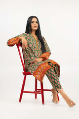 Digital Printed Shirt with Trousers IPS-22-116 DP 2 Piece