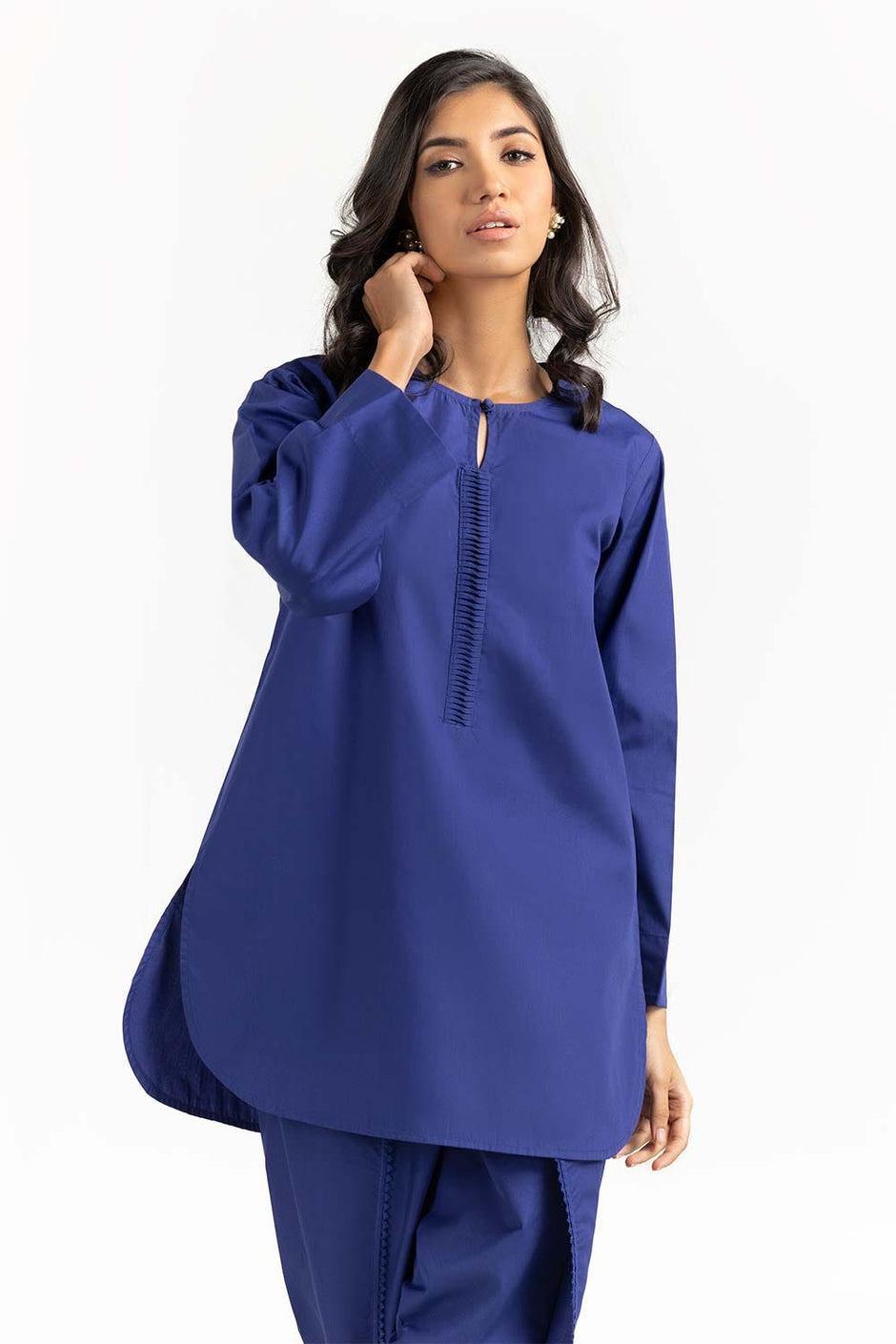 Cotton Shirt With Trousers