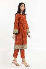2 Piece Digital Printed Cambric Kurti With Trouser IPS-22-157 A
