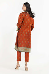 2 Piece Digital Printed Cambric Kurti With Trouser IPS-22-157 A