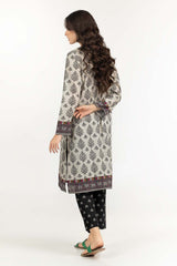 2 Piece Cambric Suit Digital Printed Shirt Trousers IPS-22-159 A