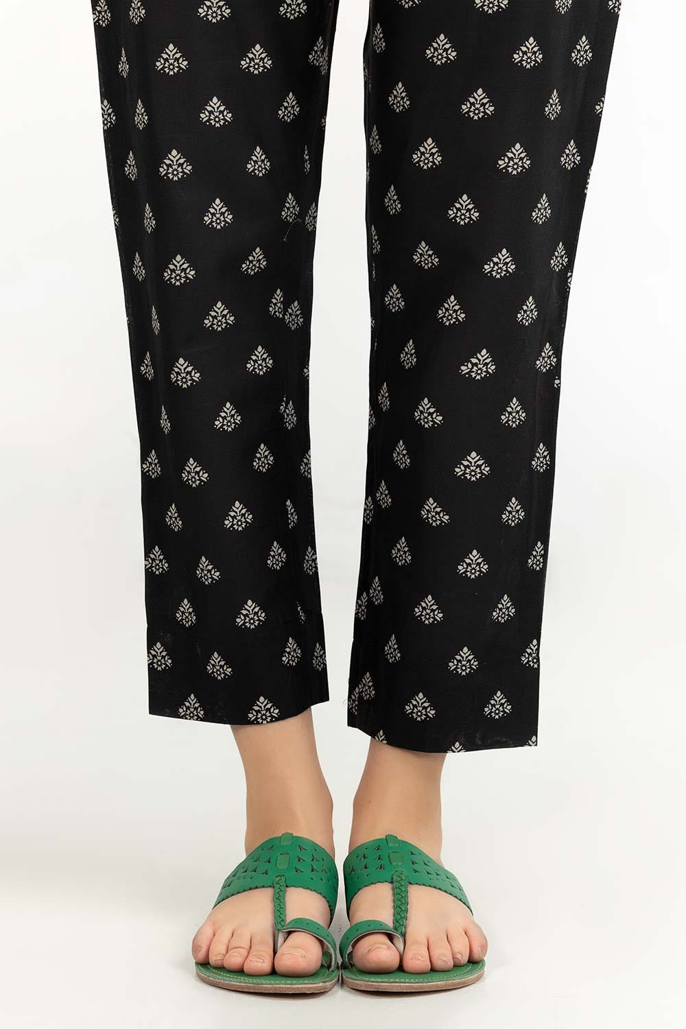 2 Piece Cambric Suit Digital Printed Shirt Trousers IPS-22-159 A