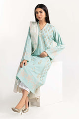 Screen Printed Cambric Shirt With Matching Dupatta IPS-22-15 2 Piece