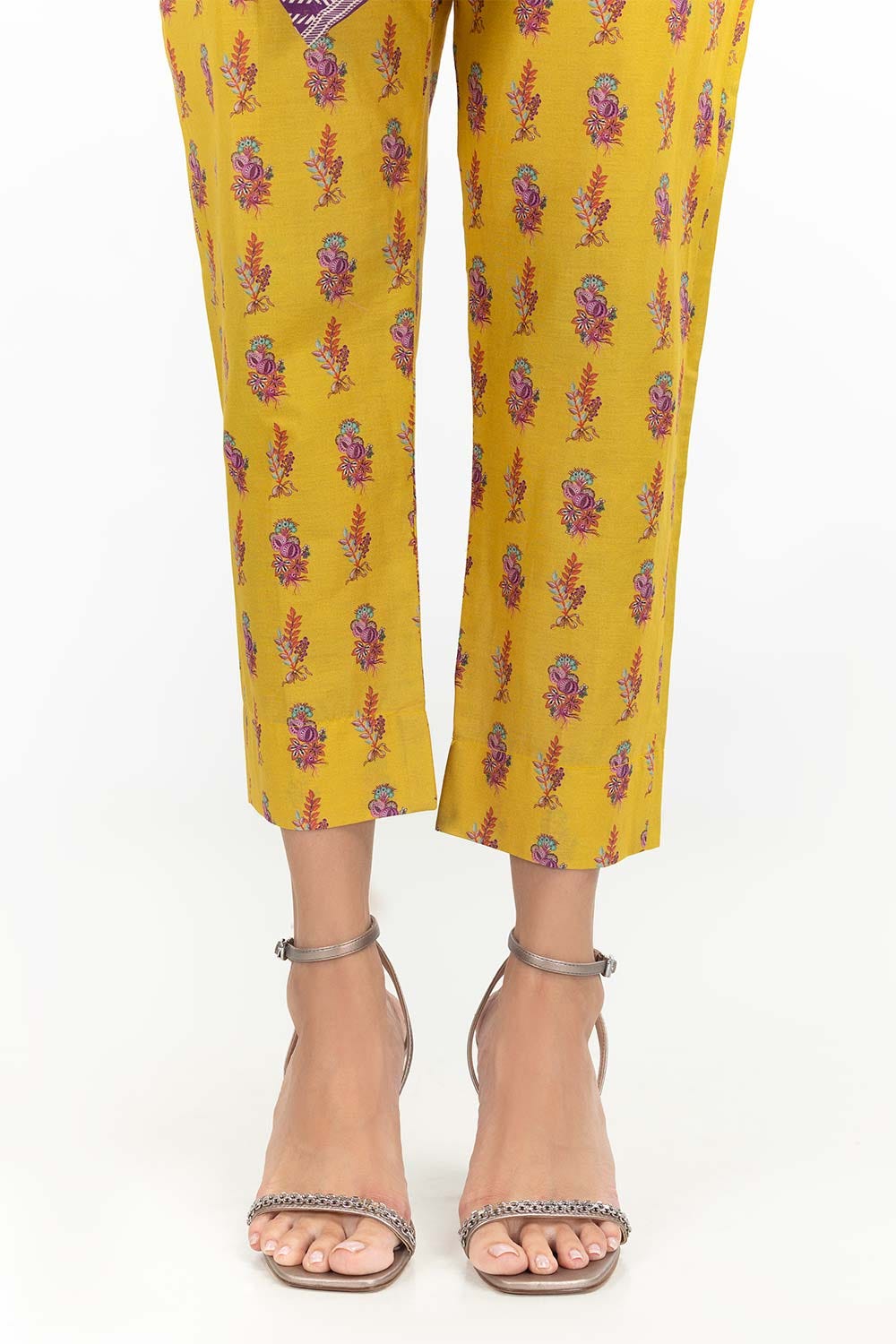 2 Piece Matching Separates Suit Digital Printed Cambric Shirt Trousers IPS-22-160 A