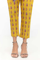 2 Piece Matching Separates Suit Digital Printed Cambric Shirt Trousers IPS-22-160 A