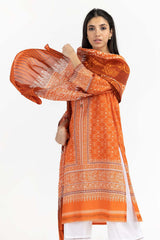 2 Piece Digital Printed Cambric Kurta Dupatta Suit IPS-22-197