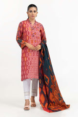 2 Piece Suit Cambric Digital Printed Shirt Dupatta IPS-22-206 2 Piece