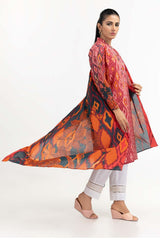 2 Piece Suit Cambric Digital Printed Shirt Dupatta IPS-22-206 2 Piece