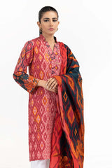 2 Piece Suit Cambric Digital Printed Shirt Dupatta IPS-22-206 2 Piece