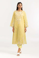 Embroidered Cambric Shirt With Pants IPS-22-28 2 Piece