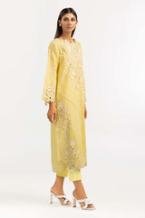 Embroidered Cambric Shirt With Pants IPS-22-28 2 Piece