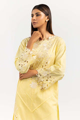 Embroidered Cambric Shirt With Pants IPS-22-28 2 Piece