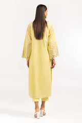 Embroidered Cambric Shirt With Pants IPS-22-28 2 Piece