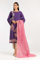 Screen Printed Cambric Shirt Munar Dupatta IPS-22-34 2 Piece