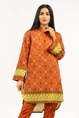2 Piece Suit Digital Printed Cambric Shirt Trousers IPS-22-98 DP