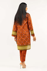 2 Piece Suit Digital Printed Cambric Shirt Trousers IPS-22-98 DP
