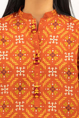2 Piece Suit Digital Printed Cambric Shirt Trousers IPS-22-98 DP