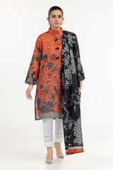 2 Piece Digital Printed Cambric Shirt With Dupatta IPS-23-02