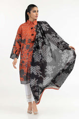 2 Piece Digital Printed Cambric Shirt With Dupatta IPS-23-02
