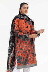 2 Piece Digital Printed Cambric Shirt With Dupatta IPS-23-02