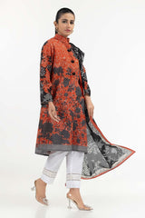 2 Piece Digital Printed Cambric Shirt With Dupatta IPS-23-02