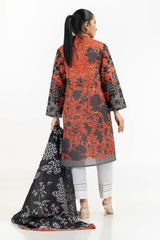 2 Piece Digital Printed Cambric Shirt With Dupatta IPS-23-02