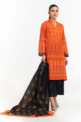 2 Piece Digital Printed Cambric Shirt With Dupatta IPS-23-04