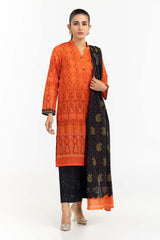 2 Piece Digital Printed Cambric Shirt With Dupatta IPS-23-04