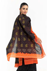 2 Piece Digital Printed Cambric Shirt With Dupatta IPS-23-04