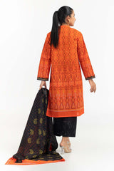 2 Piece Digital Printed Cambric Shirt With Dupatta IPS-23-04