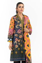 2 Piece Printed Cambric Shirt With Dupatta IPS-23-09